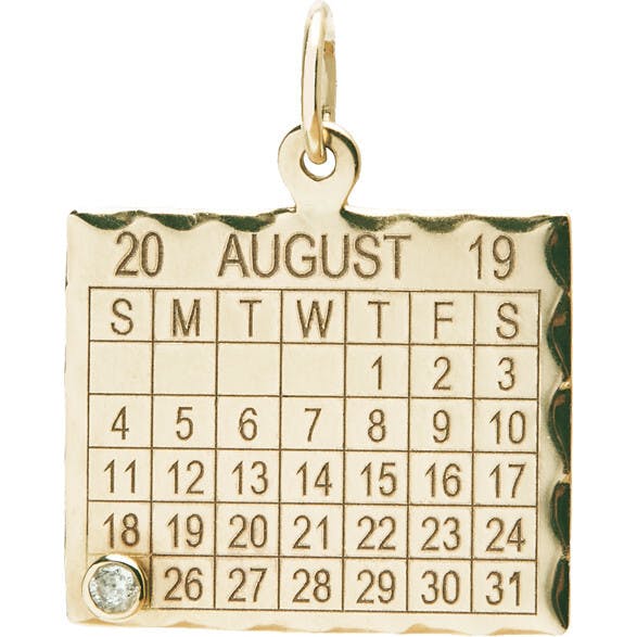 Calendar Charm
