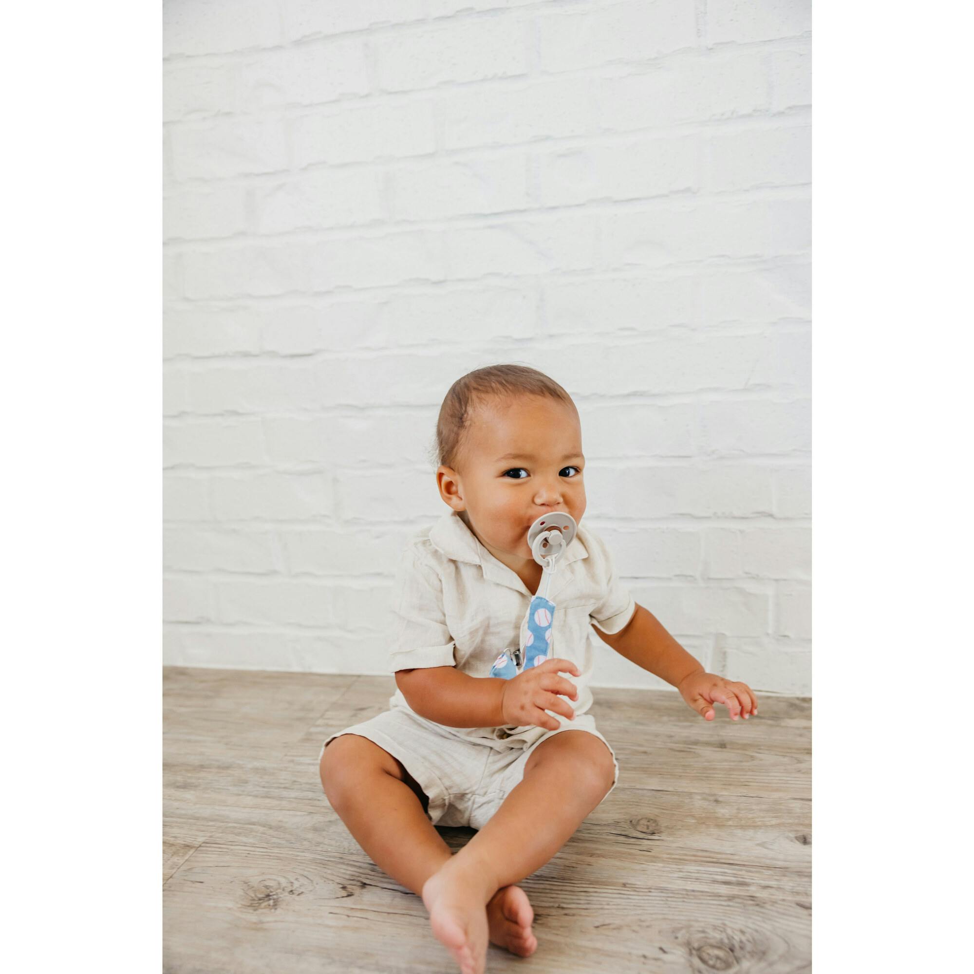 Slugger Binky Clips
