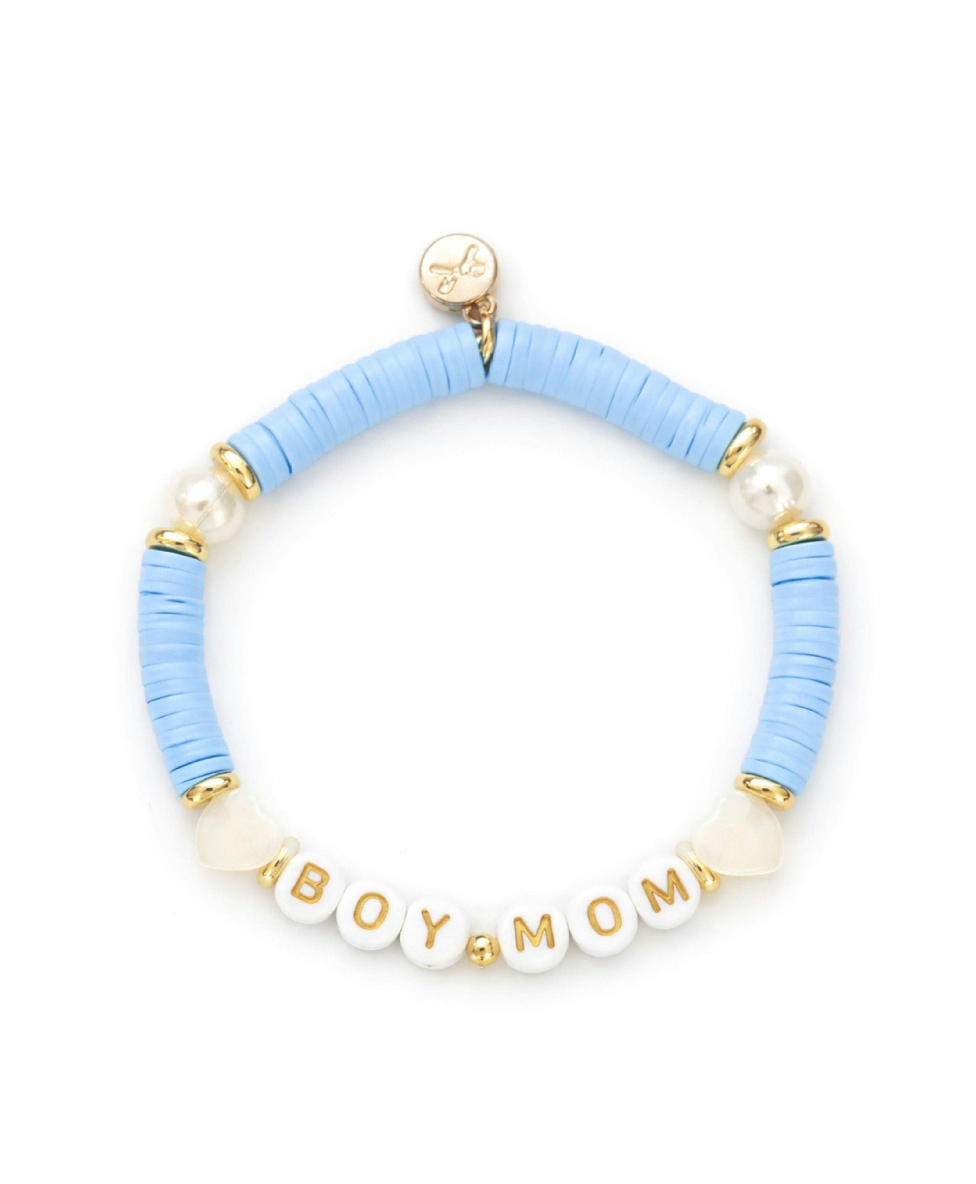 Boy Mom Bracelet