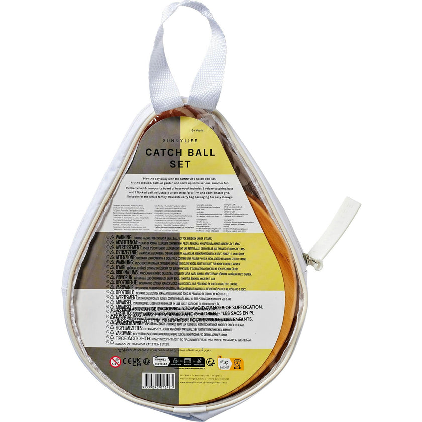 Catch Ball Set: Seagrass