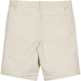 Organic Seersucker Short, Beige
