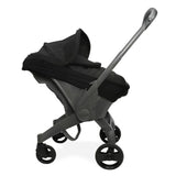 Winter Car Seat Cover - Black