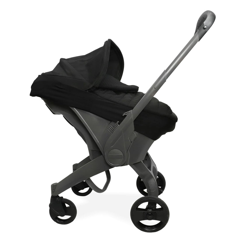 Winter Car Seat Cover - Black