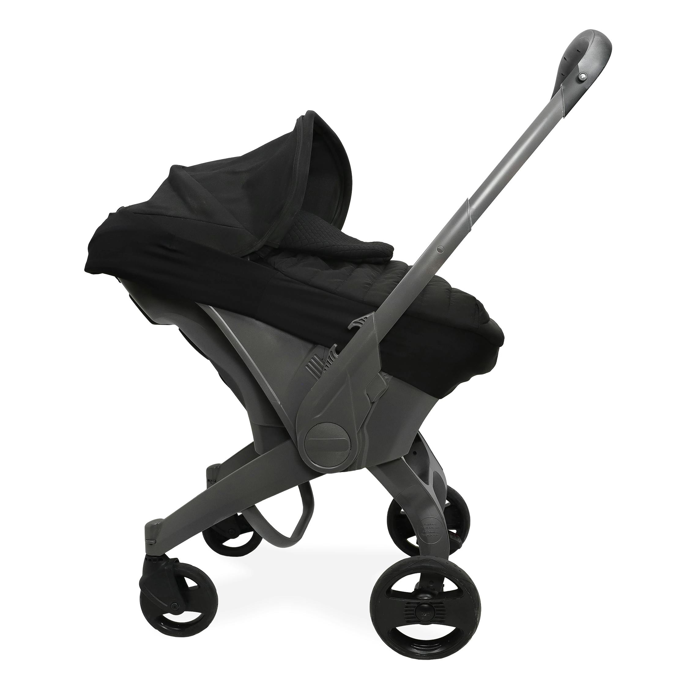 Winter Car Seat Cover - Black