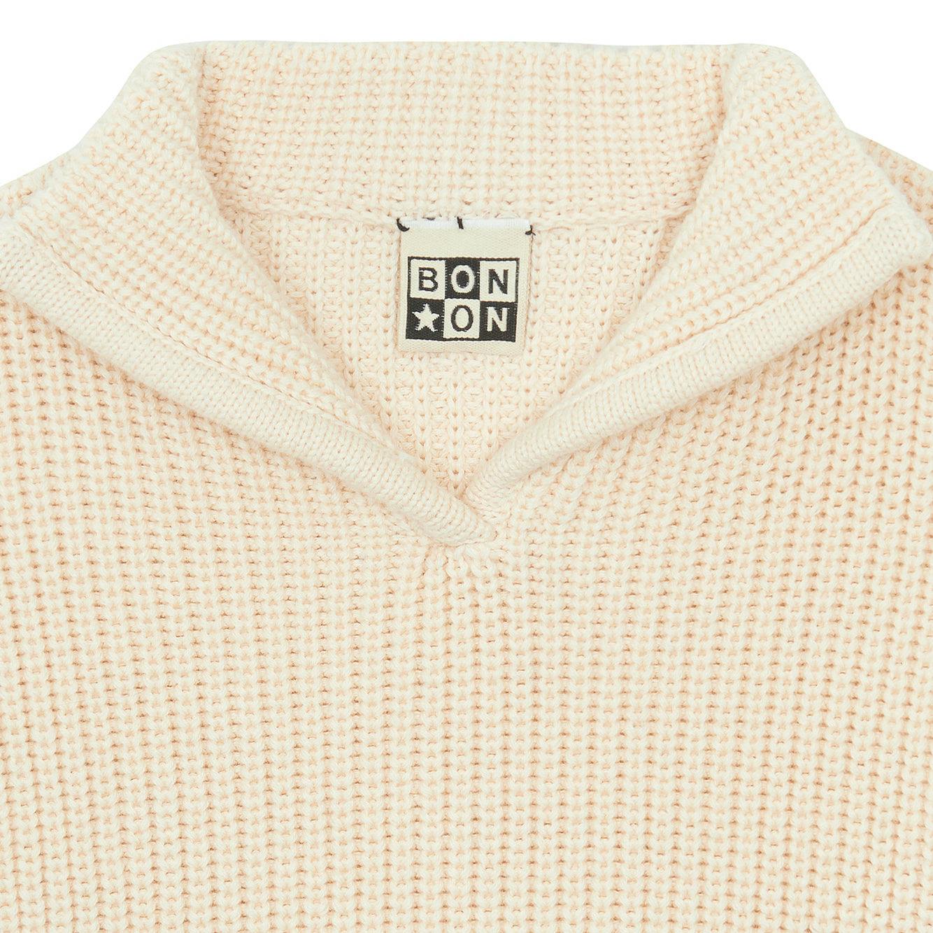 BONTON Pannacotta Léo Baby Sweater