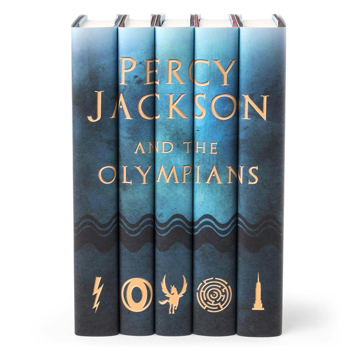 Percy Jackson and the Olympians Book Set