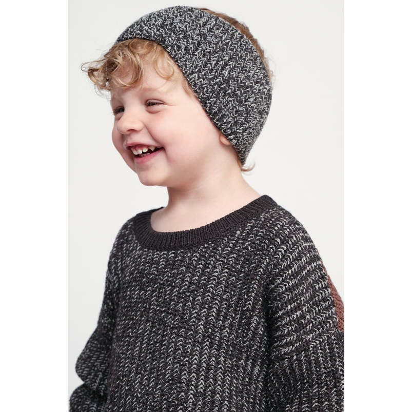 Chunky Ribbed Knit Elasticized Earband