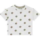 Sun Character Graphic Boxy T-Shirt