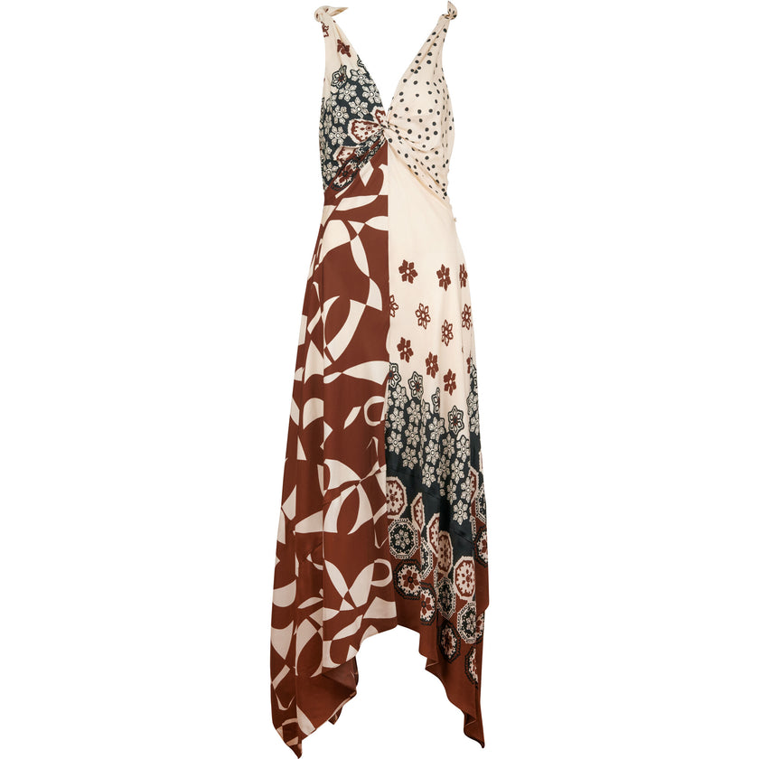 Mabel Dress, Brown