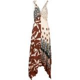Mabel Dress, Brown