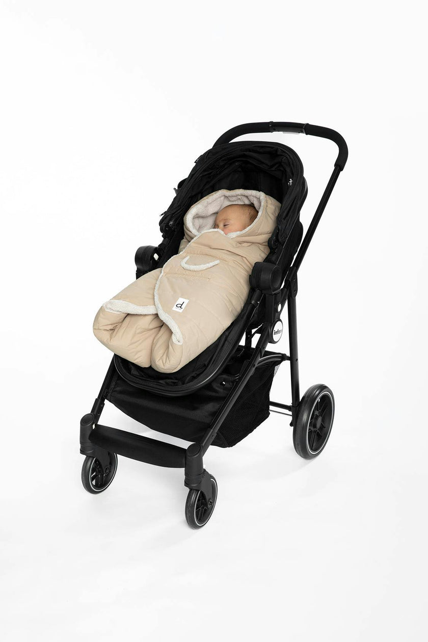 Nido Baby Wrap For Bassinet Car Seats and Strollers Beige