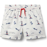 Recycled Nautical Icon Swim Trunk