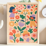 JOS: Paint By Numbers - In Bloom