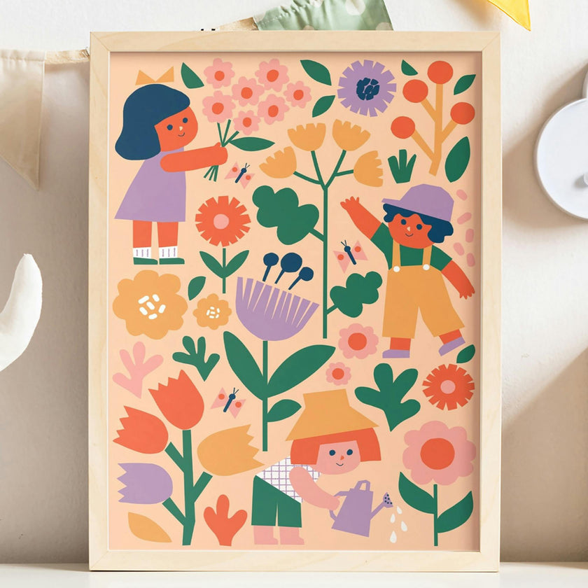 JOS: Paint By Numbers - In Bloom