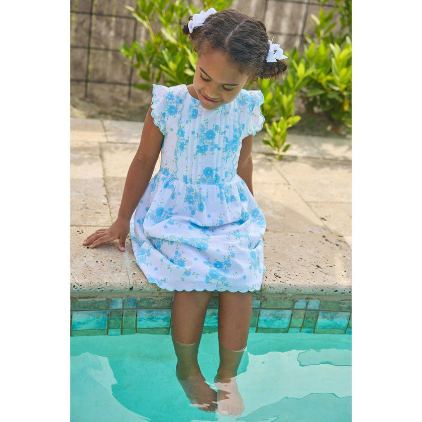 Mila Sundress - Turks Floral