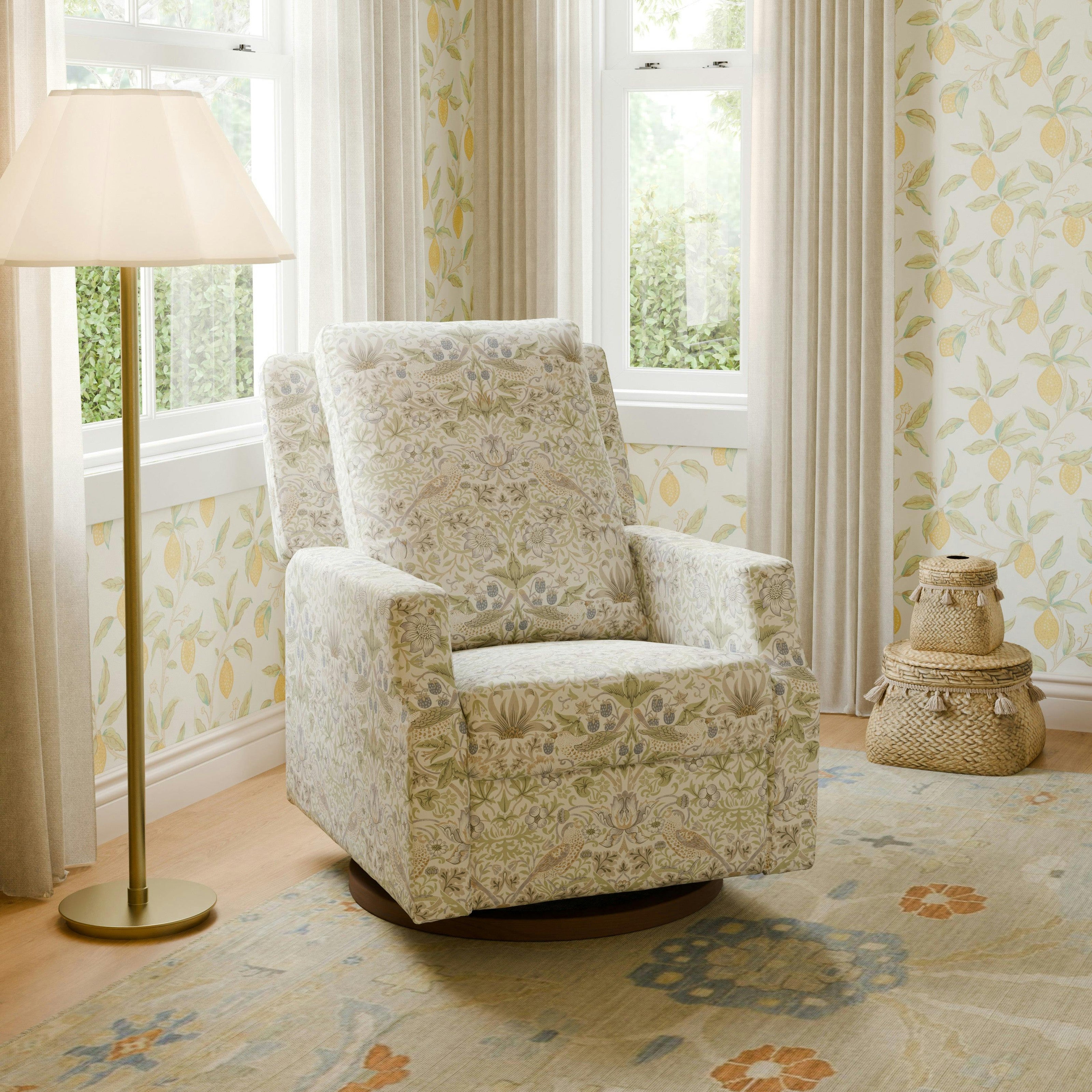 Namesake Crewe Recliner and Swivel Glider