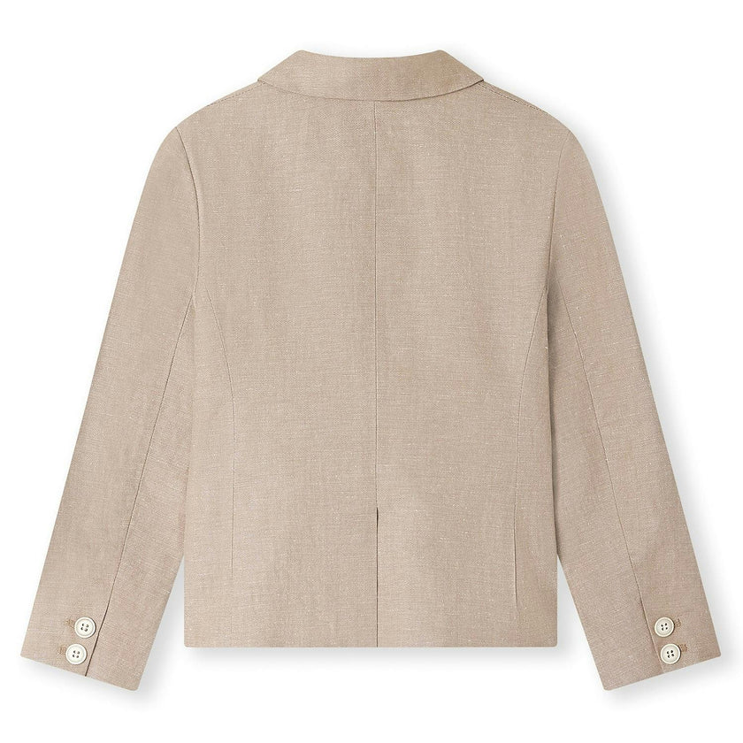BONPOINT Aristide Linen Suit Jacket