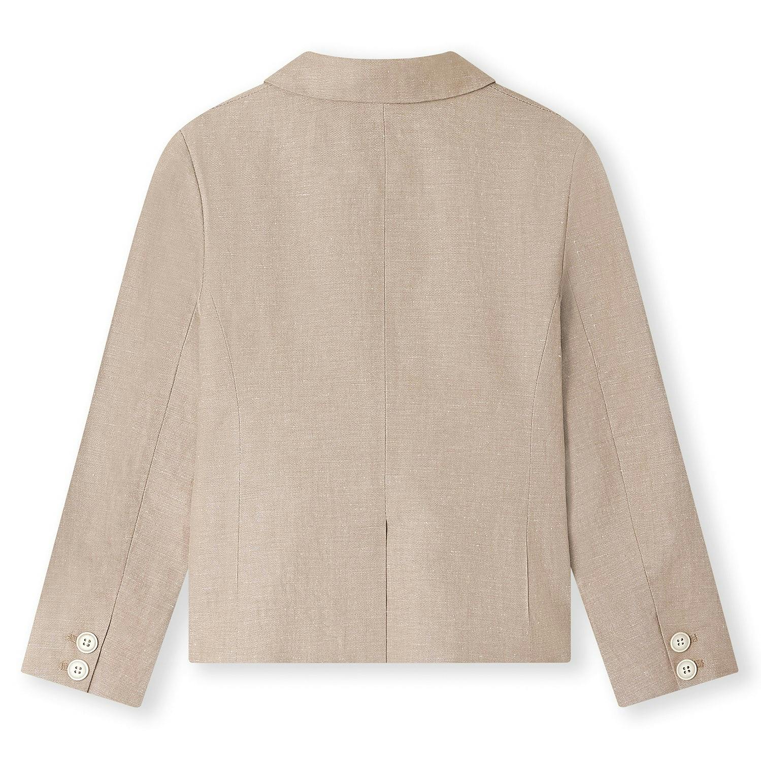 BONPOINT Aristide Linen Suit Jacket