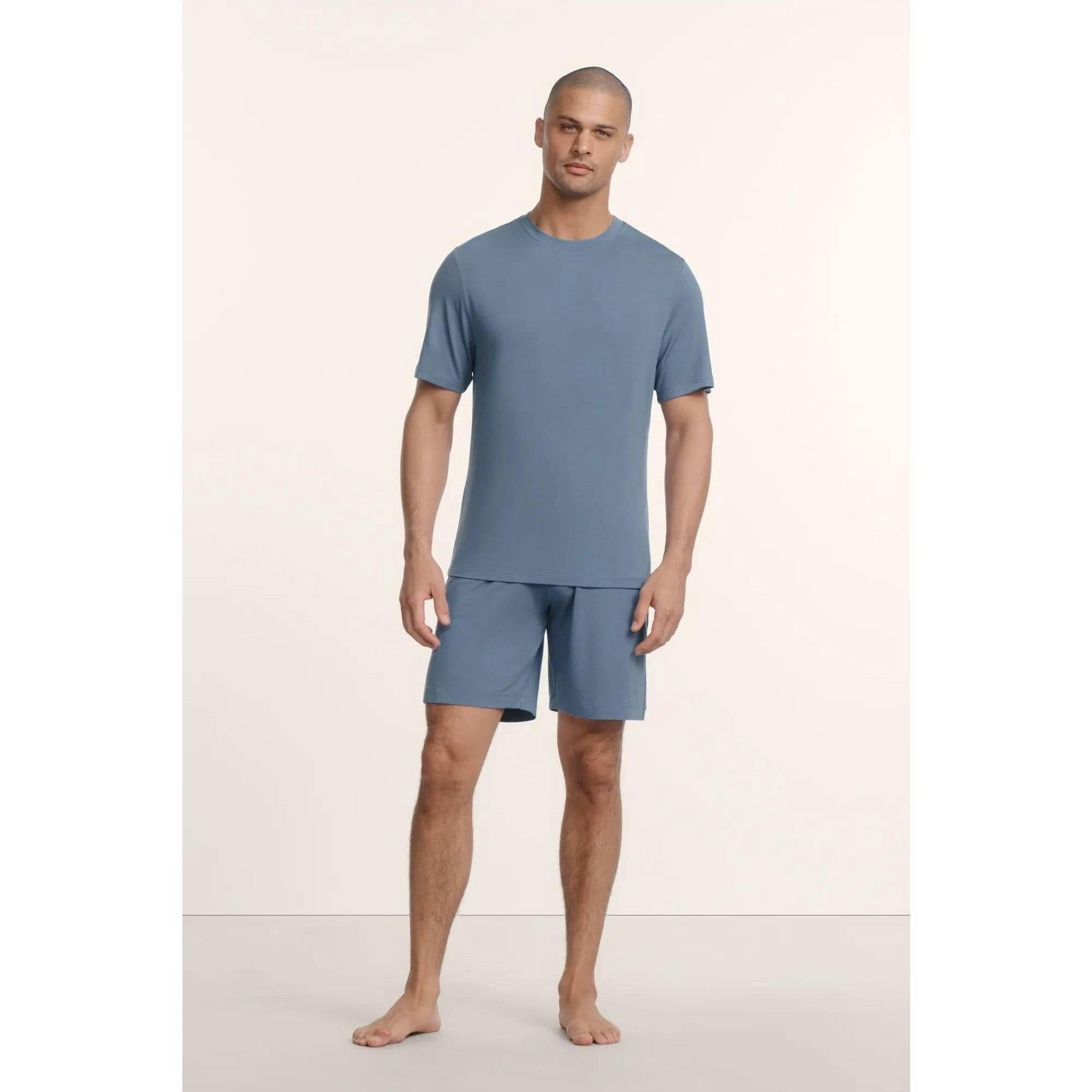Henry TENCEL™ Short PJ Set, Blue
