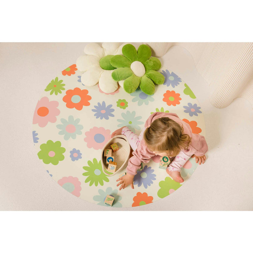 Catch All Mat for Mealtime & Playtime Mess