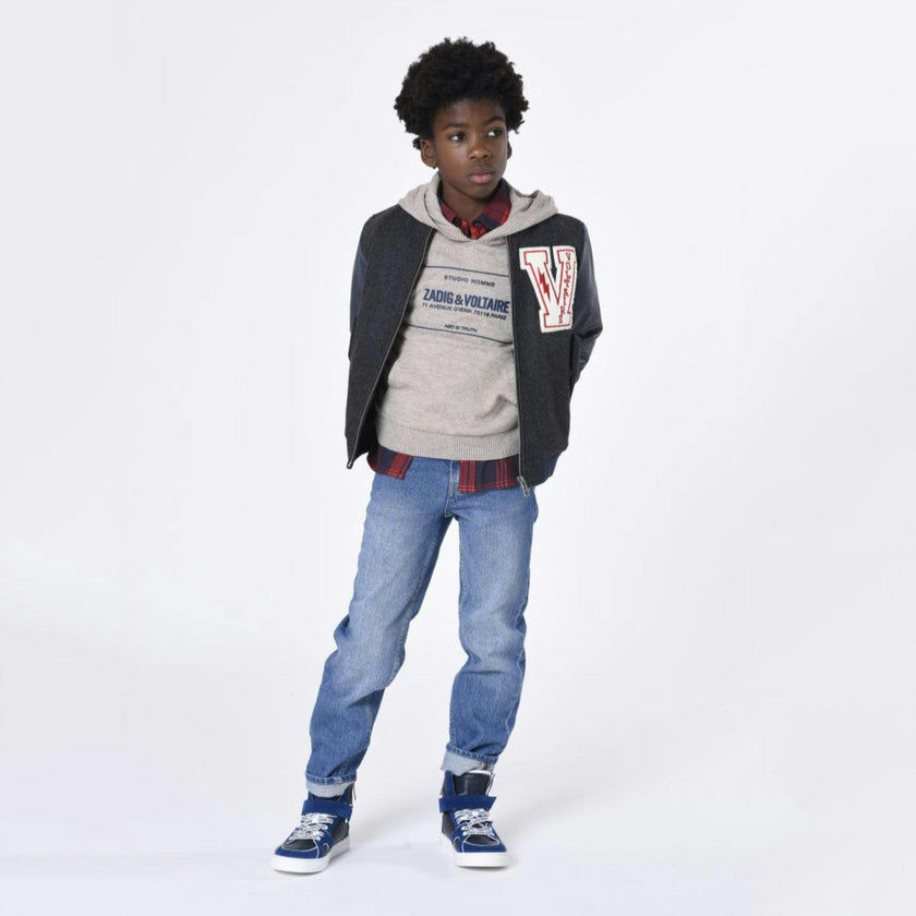 ZADIG & VOLTAIRE Studio Voltaire Hooded Sweater