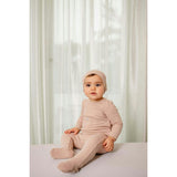 Ribbed Pocket Footie