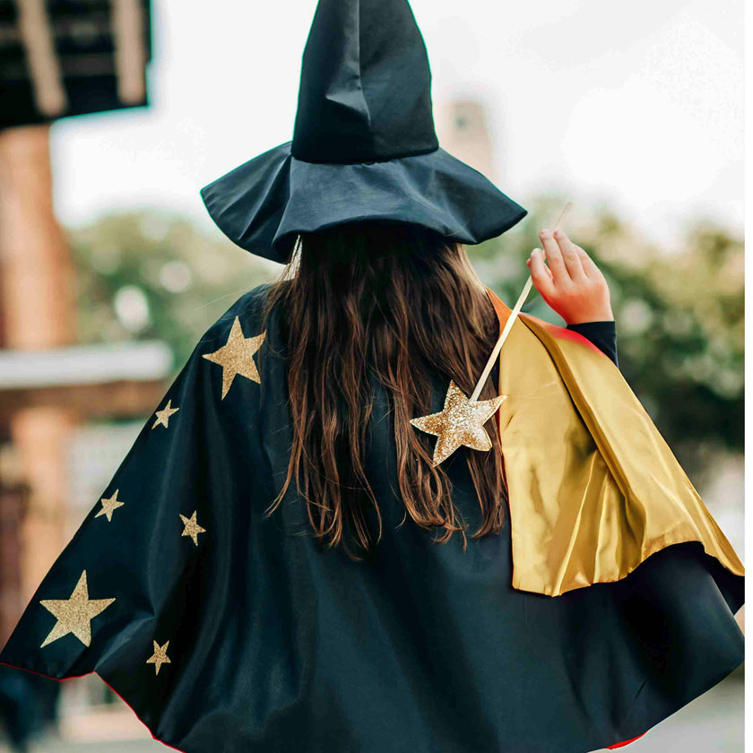 Spellbound Witch  Costume Set, Black