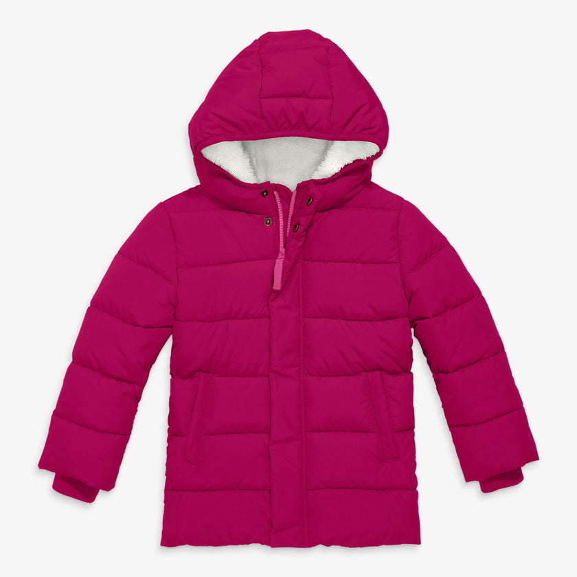 Clearance kids parka puffer coat