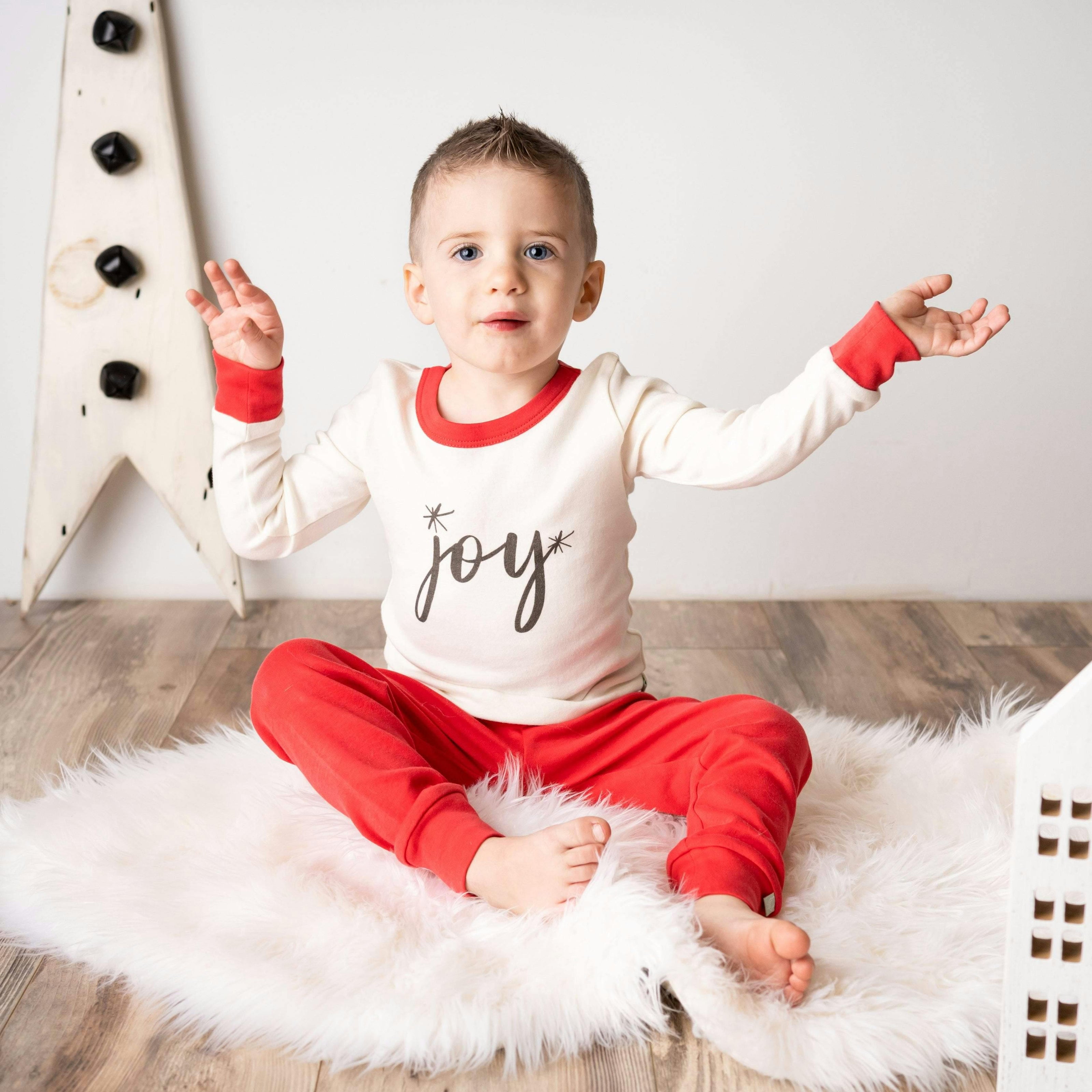 pajamas | joy black