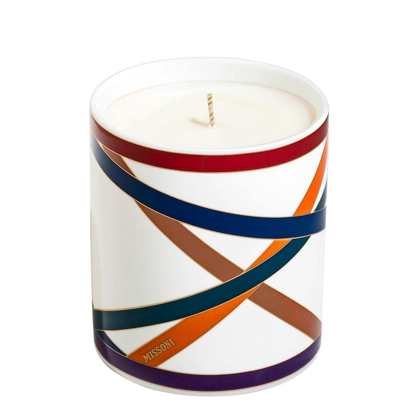 Scented Candle NASTRI 270gr  Multicolor diam. 3.3", H 3.5"