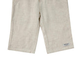 Dado Trousers | Warm White Melange