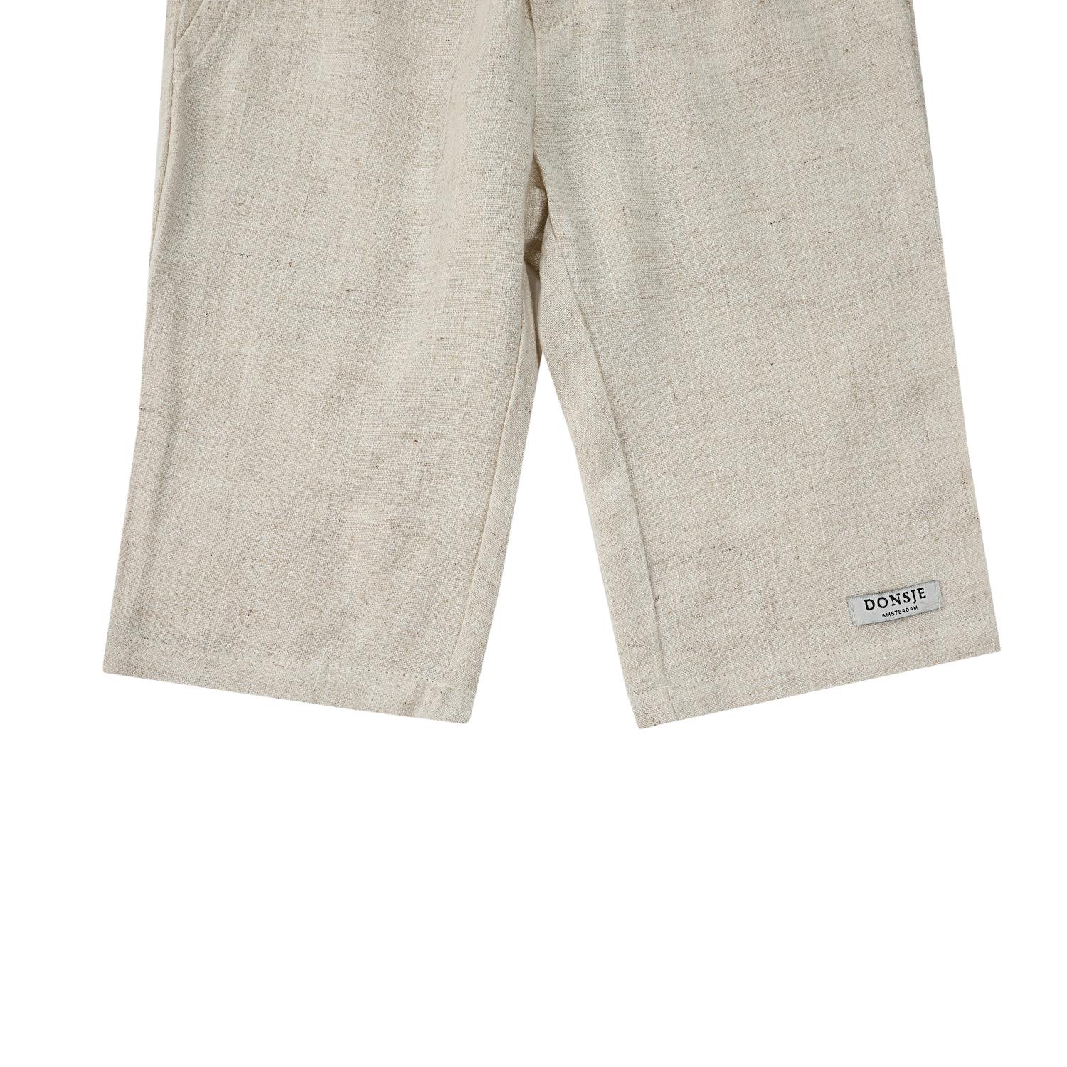 Dado Trousers | Warm White Melange