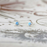 Saturn Stud Earrings