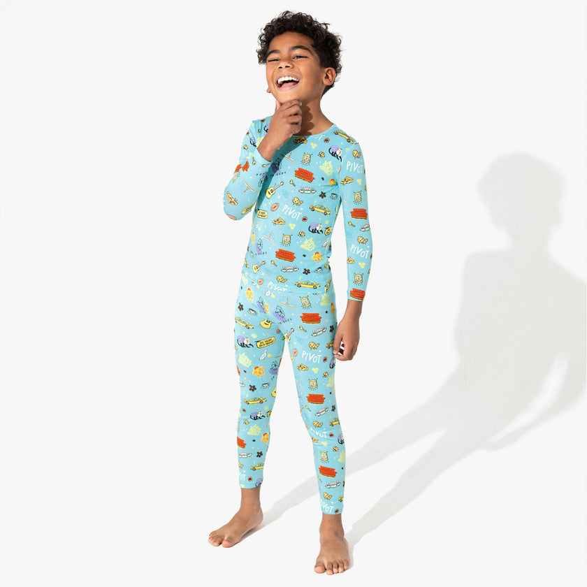FRIENDS™: Central Perk Bamboo Kids Pajamas