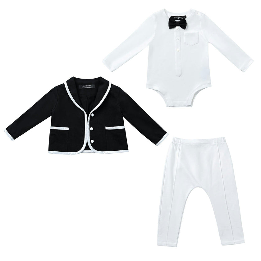 Black & White Baby Occasion Set