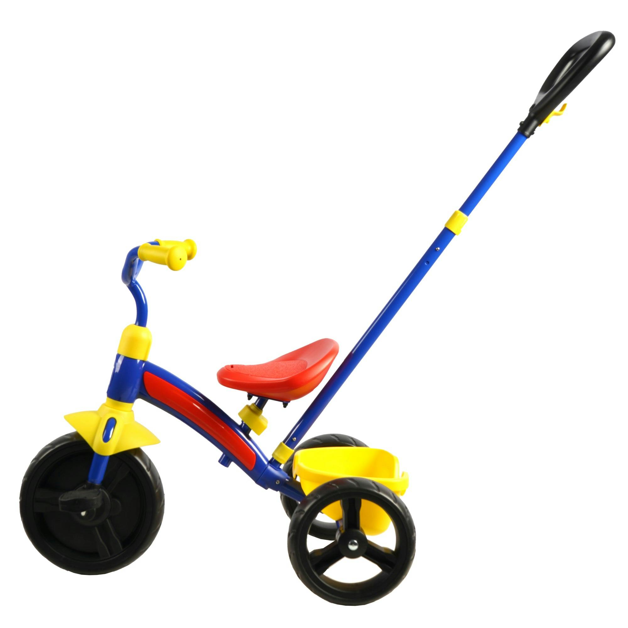 KETTLER Junior Plus Tricycle with Handlebar Bell