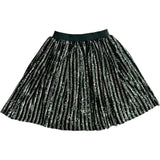 Candy Cane Sequin Striped Skirt