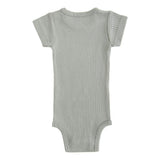 Green Short Sleeved Modal Bodysuit