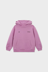 Relaxed Cotton Hoodie With Print