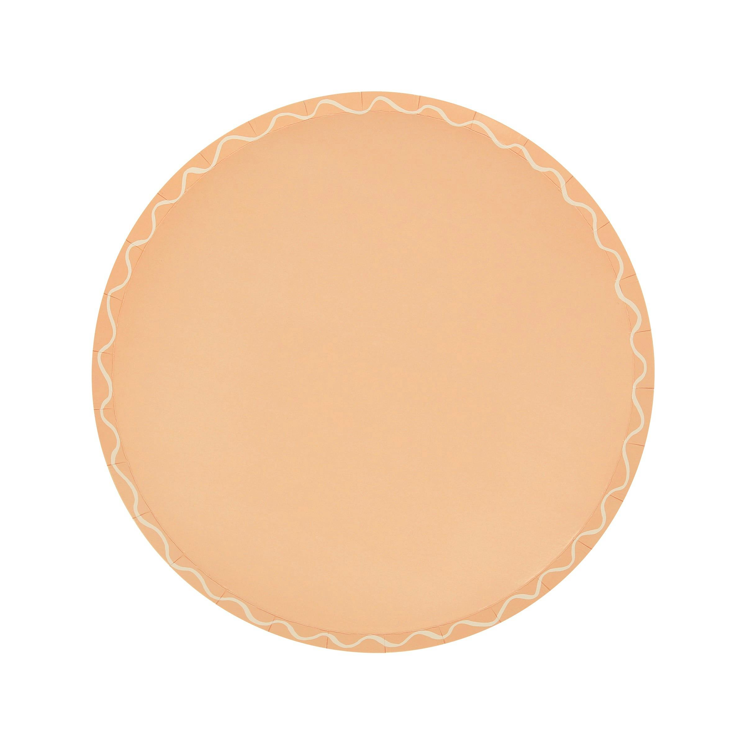 Mixed Wavy Line Side Plates