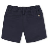 Navy Twill Shorts