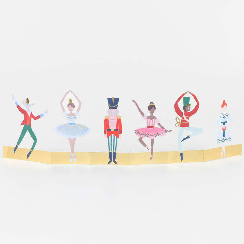 Nutcracker Ballet Card