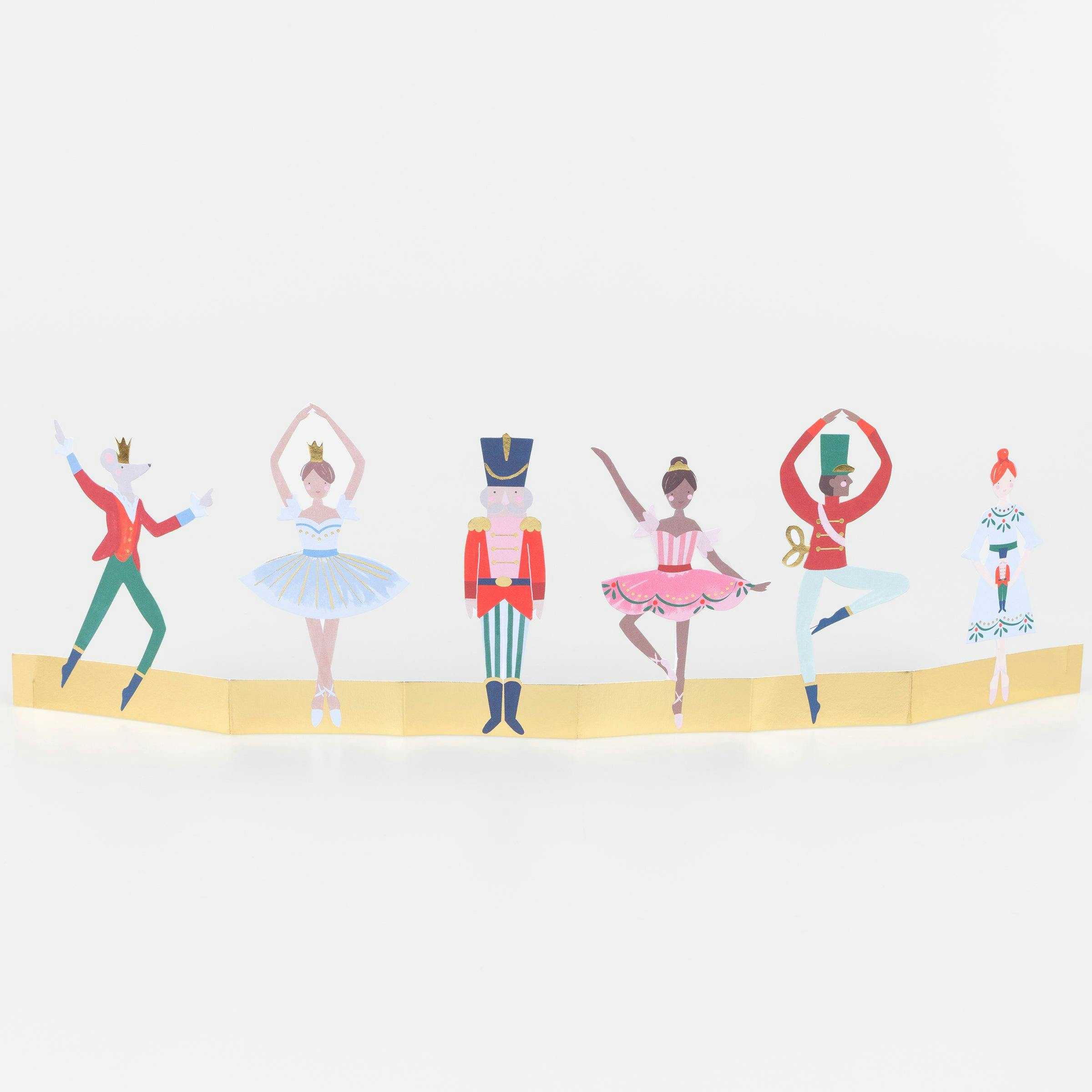 Nutcracker Ballet Card