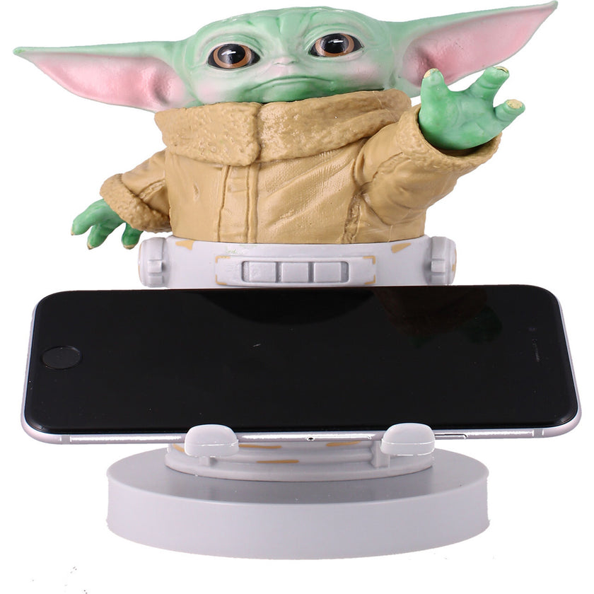 Exquisite Gaming: The Mandalorian: The Child - Star Wars Original Mobile Phone & Gaming Controller Holder