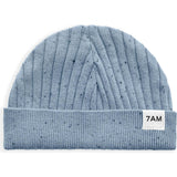 Ribbed Knit Retro Beanie
