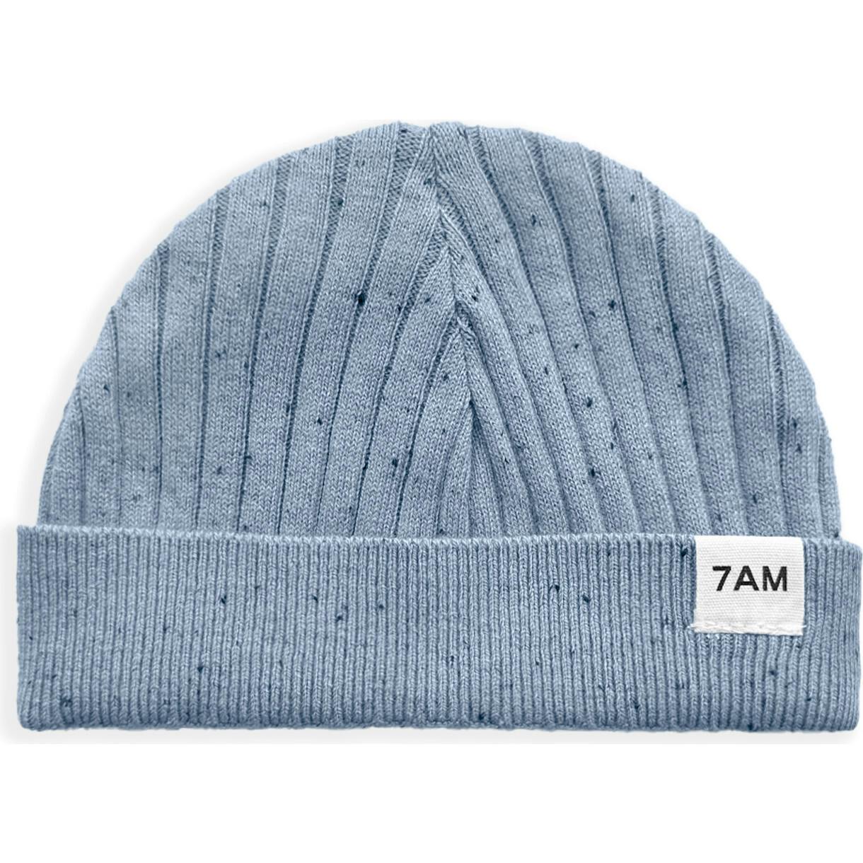 Ribbed Knit Retro Beanie