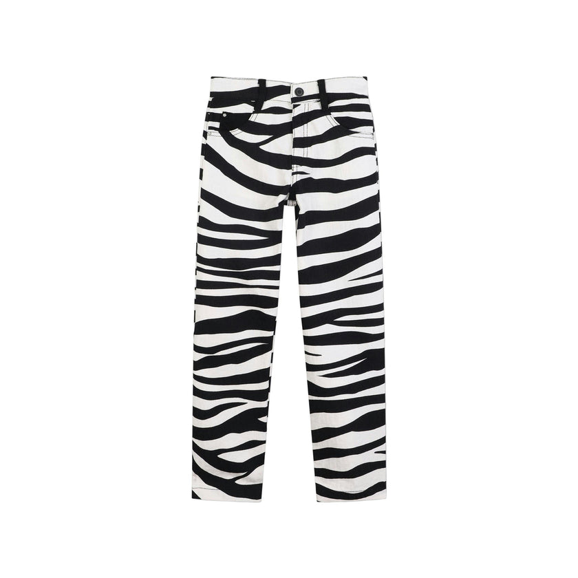 Zebra Trousers for Girls