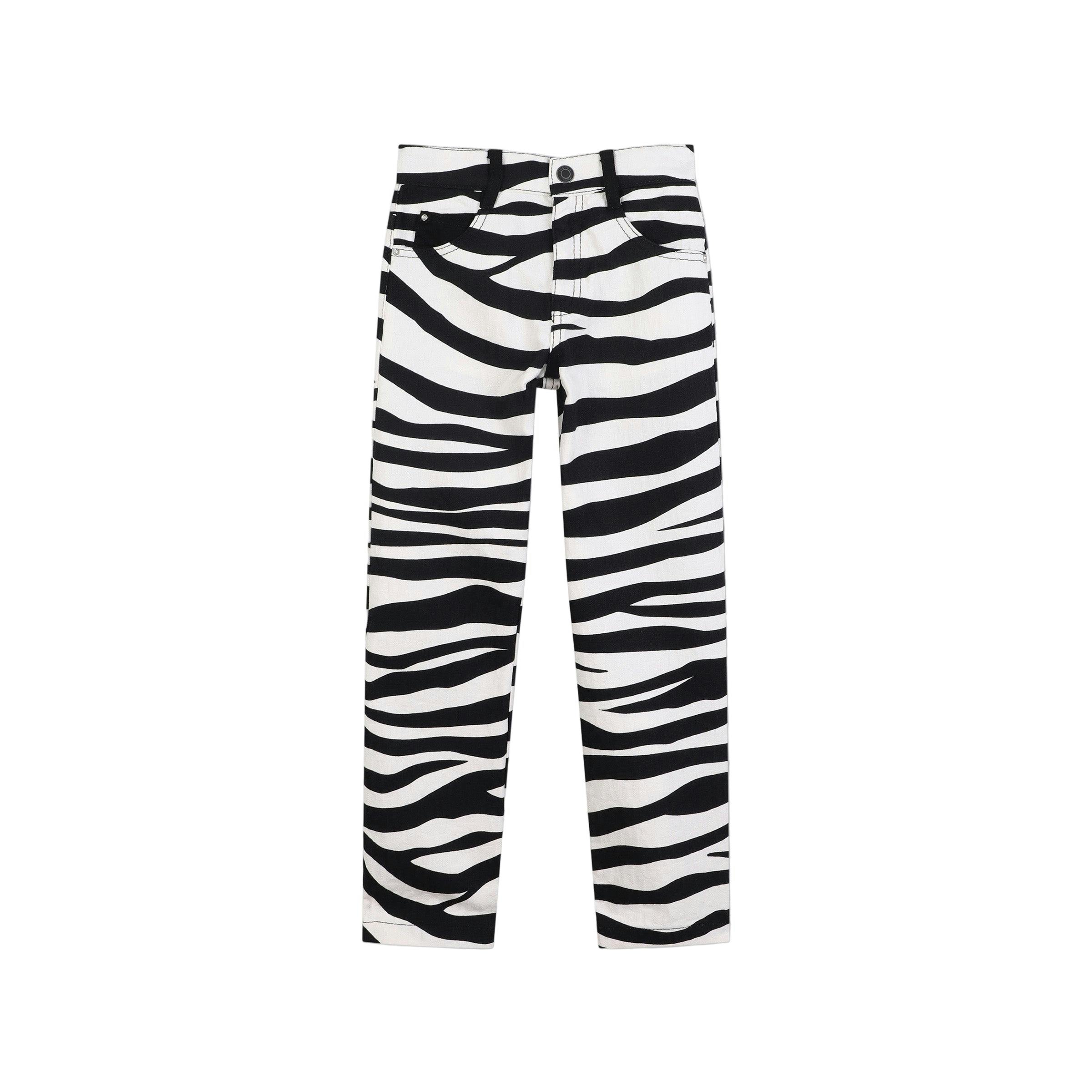 Zebra Trousers for Girls