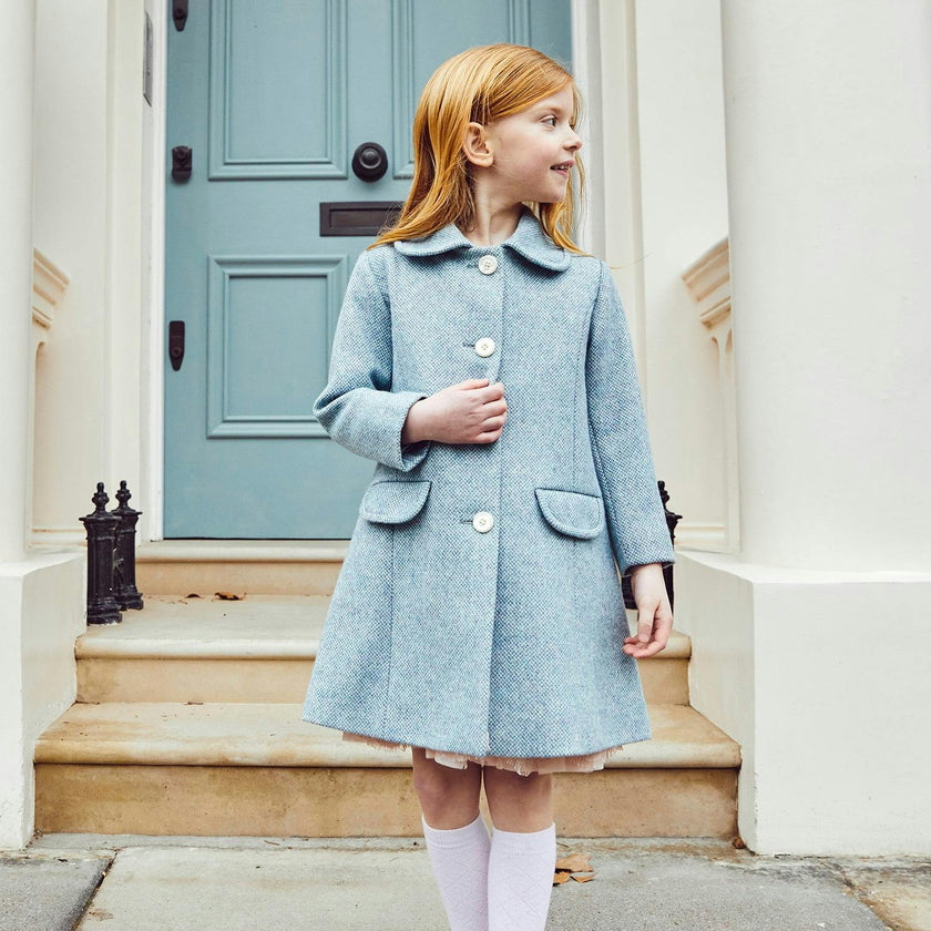Chelsea Coat - Belgravia Blue