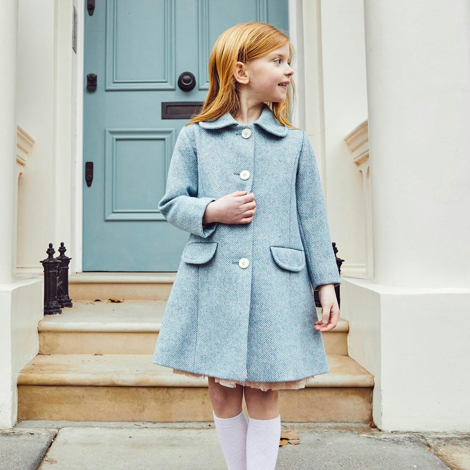 Chelsea Coat - Belgravia Blue